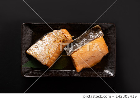 【智利養殖】烤醃銀鮭魚（新潟特產） 142305419