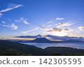 Evening Sakurajima 142305595