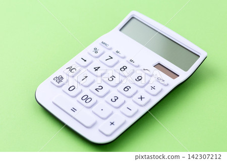 White Calculator White Calculator 142307212