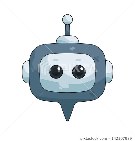 Illustration of chatbot Illustration of chatbot 142307989