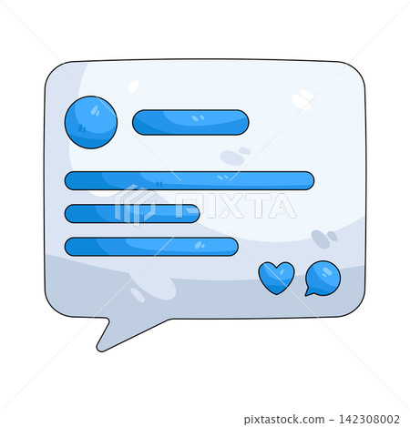Illustration of comment Illustration of comment 142308002