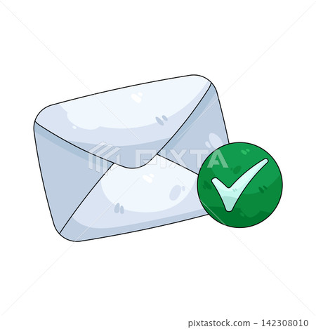 Illustration of email check 142308010