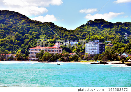 View of the area around Imaihama Beach (Kawazu Town, Shizuoka Prefecture) [August 2026] 142308872