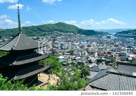 The streets of Onomichi The streets of Onomichi 142308940