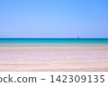 Gradient of the summer sea 142309135