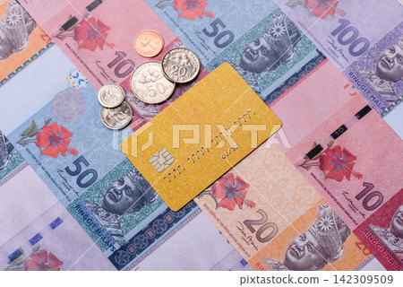 A credit card for contactless cashless payments via a terminal or online. A credit card A credit card for contactless cashless payments via a terminal or online. A credit card 142309509