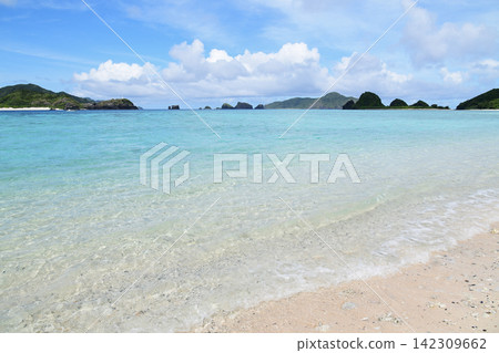 美麗的海景 142309662