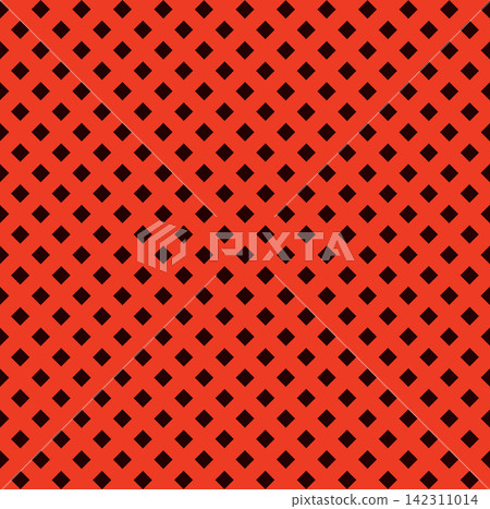 Checkered background. Vector drawing Checkered background. Vector drawing 142311014
