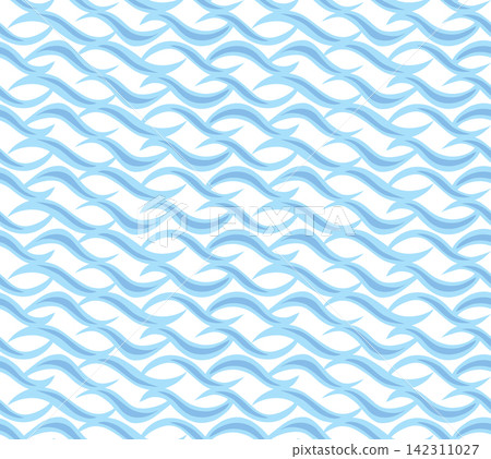 Abstract vector wavy background 142311027