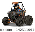 Vector Cartoon Buggy 142311091