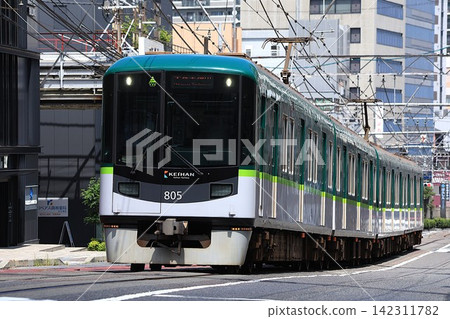 [京阪電車]800系（京神線：琵琶湖濱大津～上榮町） 142311782