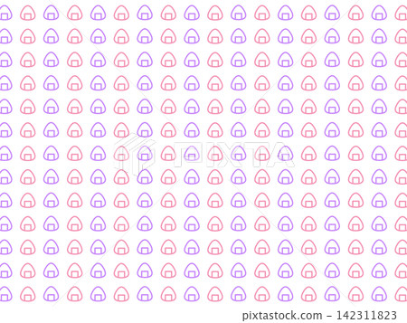 Purple peach rice ball background material Purple peach rice ball background material 142311823