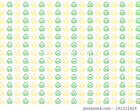 Yellow-green rice ball background material Yellow-green rice ball background material 142311824