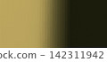 Muted golden yellow to deep dark olive green and black paper gradient abstract background with central vertical rhythmic strip pattern. 142311942