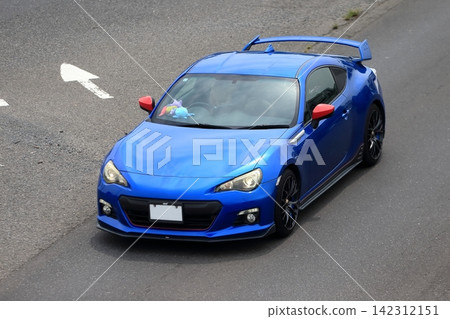 藍色日本跑車 藍色日本跑車 142312151