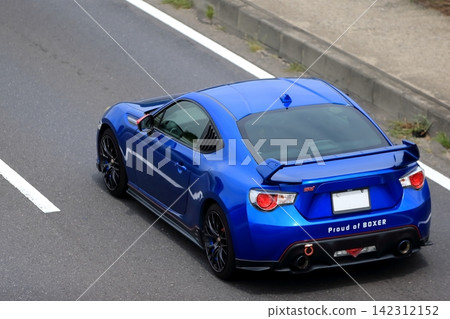 藍色日本跑車 藍色日本跑車 142312152
