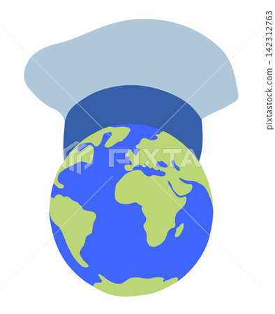 Vector isolated illustration of International Chef's Day. Vector isolated illustration of International Chef's Day. 142312763