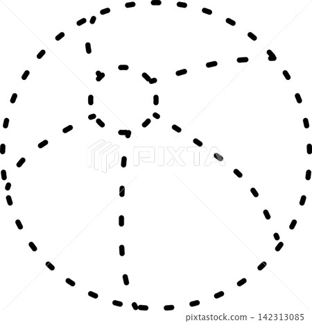 dotted ball tracing guide for preschool dotted ball tracing guide for preschool 142313085