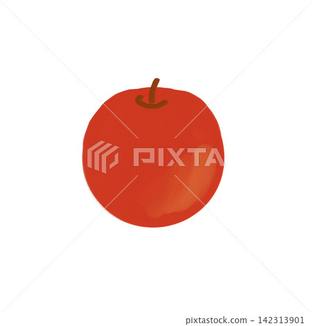 紅蘋果的插圖 紅蘋果的插圖 142313901