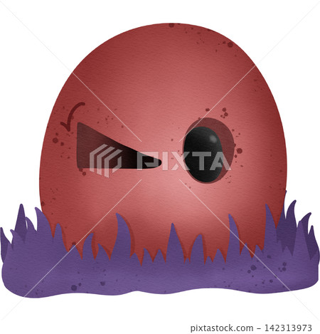 cartoon hand drawn illustrations for Halloween decoration cartoon hand drawn illustrations for Halloween decoration 142313973