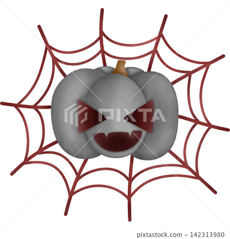 cartoon hand drawn illustrations for Halloween decoration cartoon hand drawn illustrations for Halloween decoration 142313980