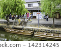 Kurashiki Bikan Historical Quarter (Kurashiki City, Okayama Prefecture) is a popular tourist spot representing Okayama. 142314245