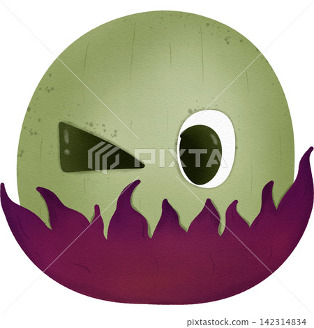 cartoon hand drawn illustrations for Halloween decoration. cartoon hand drawn illustrations for Halloween decoration. 142314834