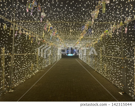 Light tunnel Light tunnel 142315044