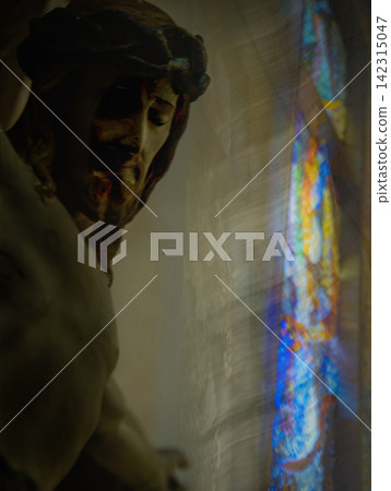 Stained glass Stained glass 142315047