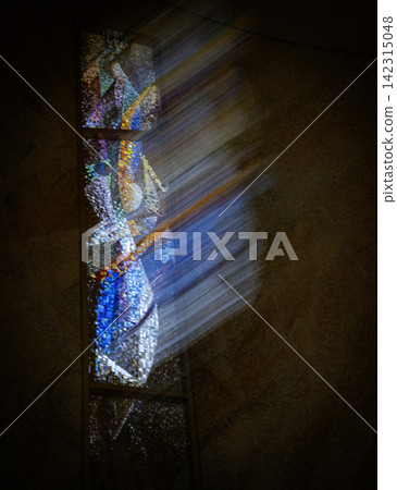 Stained glass Stained glass 142315048