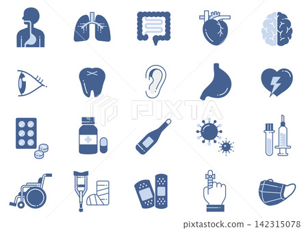 Medical icons 10 Medical icons 10 142315078