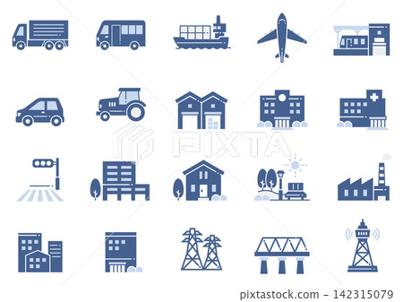 Smart city icons 09 Smart city icons 09 142315079