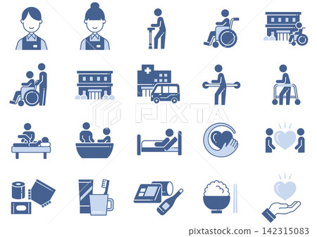 Care and Welfare Icons 14 Care and Welfare Icons 14 142315083