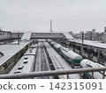 八王子站，雪景 142315091