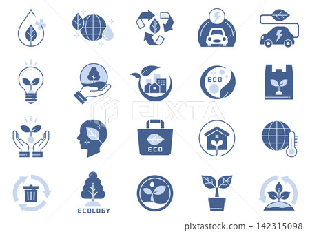 Ecology Icon 15: Hotel Amenities Icons Ecology Icon 15: Hotel Amenities Icons 142315098