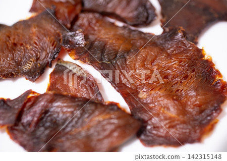 鯊魚肉乾圖片 142315148