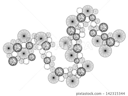 architecture drawing plant tree top view plan black vegetation vector. design nature architectural landscape set element illustration bush garden flora sapling minimal. architect isolated. architecture drawing plant tree top view plan black vegetation vector. design nature architectural landscape set element illustration bush garden flora sapling minimal. architect isolated. 142315344