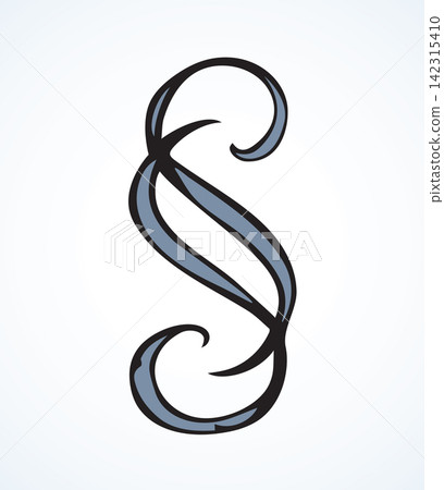 Vignette. Vector drawing Vignette. Vector drawing 142315410