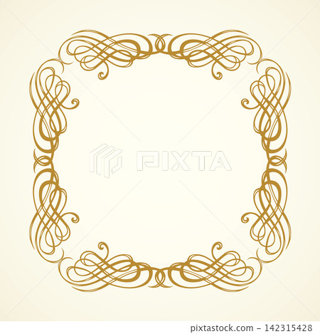 Vignette. Vector drawing Vignette. Vector drawing 142315428