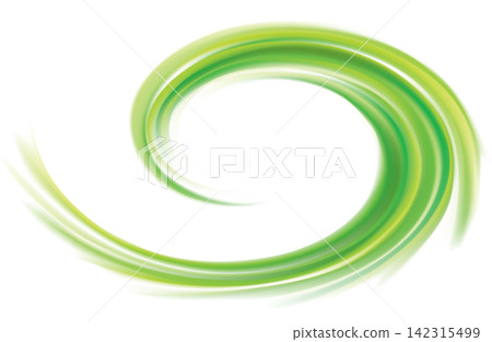 Vector swirling backdrop green color Vector swirling backdrop green color 142315499