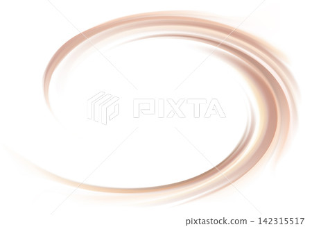 Vector background of swirling chocolate texture Vector background of swirling chocolate texture 142315517