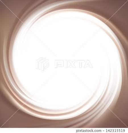 Vector background of swirling chocolate texture Vector background of swirling chocolate texture 142315519