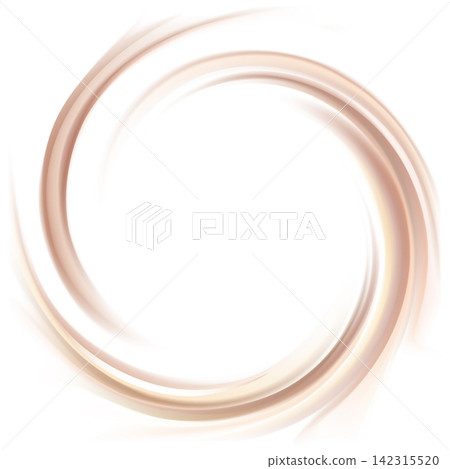Vector background of swirling chocolate texture Vector background of swirling chocolate texture 142315520