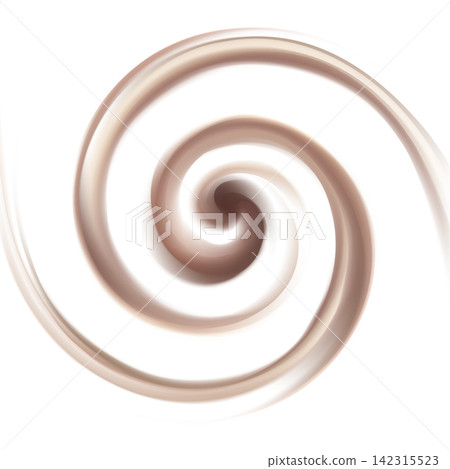 Vector background of swirling chocolate texture Vector background of swirling chocolate texture 142315523