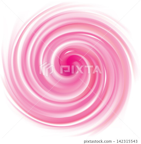 Abstract vector spiral background crimson colour 142315543