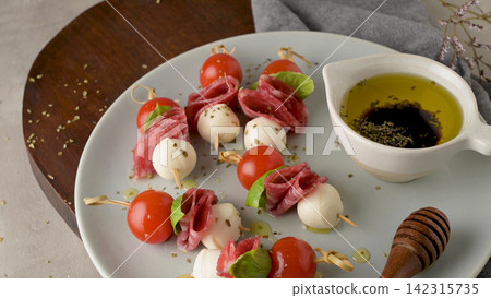 Italian style appetizer Italian style appetizer 142315735