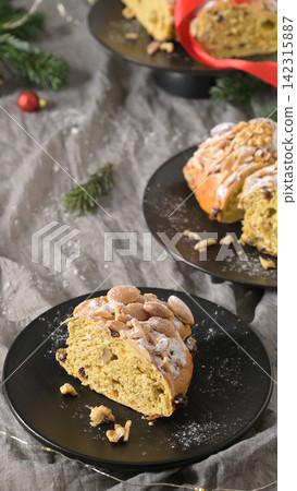 Slices of Bolo Rainha Slices of Bolo Rainha 142315887