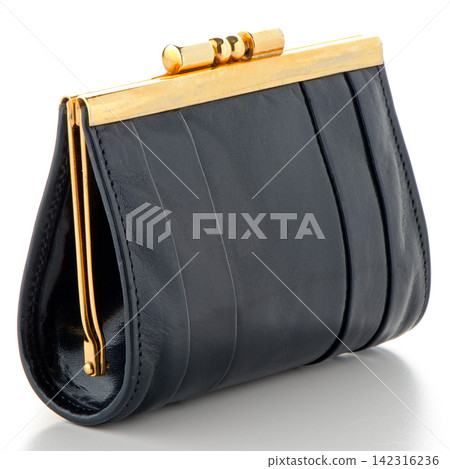 Black Leather Purse Black Leather Purse 142316236