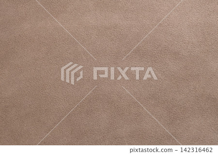 Close up of brown suede or nubuck leather texture background Close up of brown suede or nubuck leather texture background 142316462