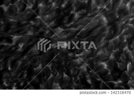 Black fluffy wool background dark soft fur texture structure backdrop pattern Black fluffy wool background dark soft fur texture structure backdrop pattern 142316470
